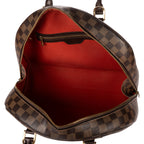 Handbag Nolita Dark Brown Damier Ebene