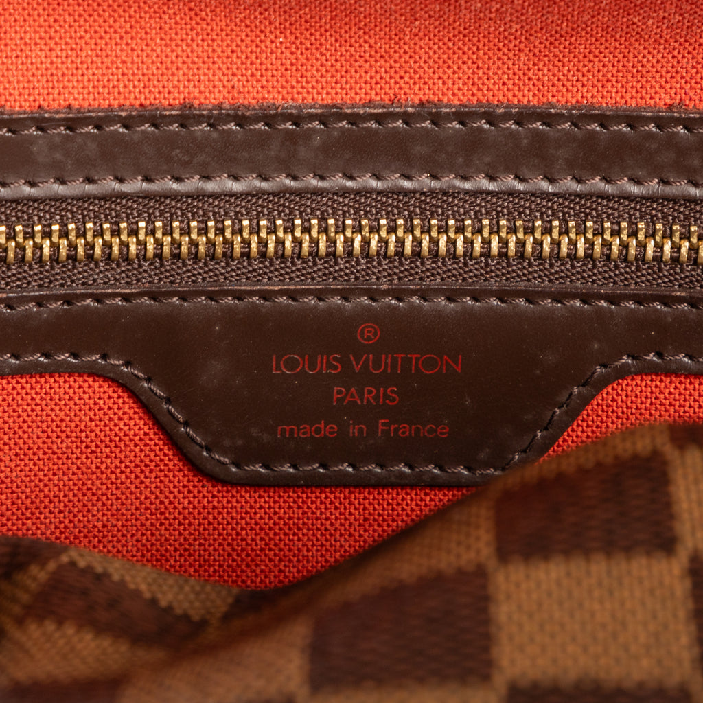 Handbag Nolita Dark Brown Damier Ebene