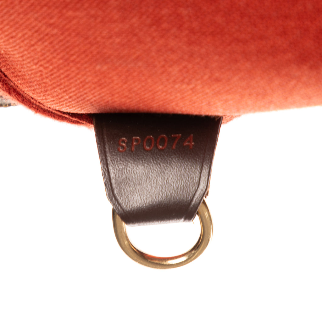Handbag Nolita Dark Brown Damier Ebene
