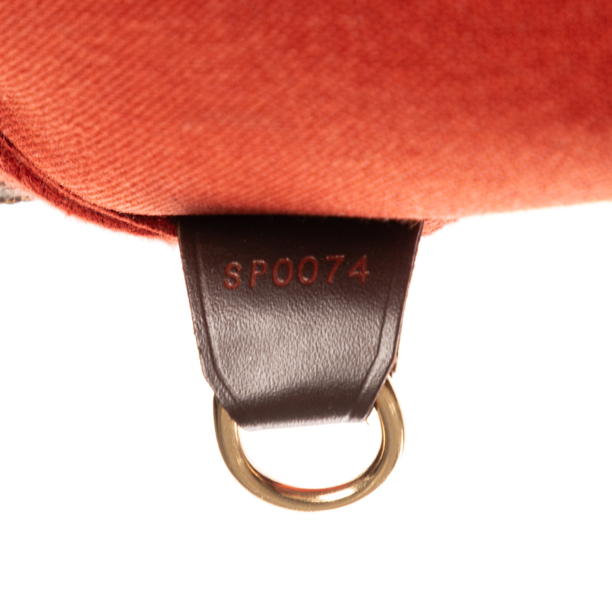 Handbag Nolita Dark Brown Damier Ebene