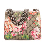 Shoulder Bag Mini Floral Dionysus Chain Crossbody Mini Beige Floral Supreme Coated Canvas