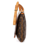 Shoulder Bag Musette Salsa Brown Monogram Canvas