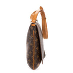 Shoulder Bag Musette Salsa Brown Monogram Canvas