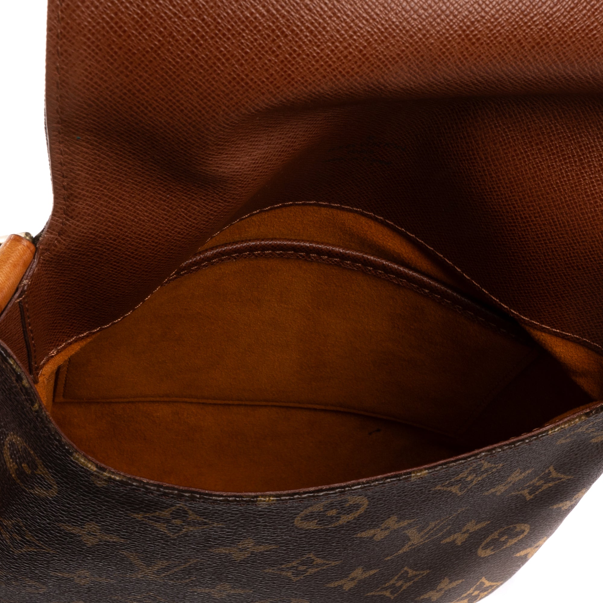 Shoulder Bag Musette Salsa Brown Monogram Canvas