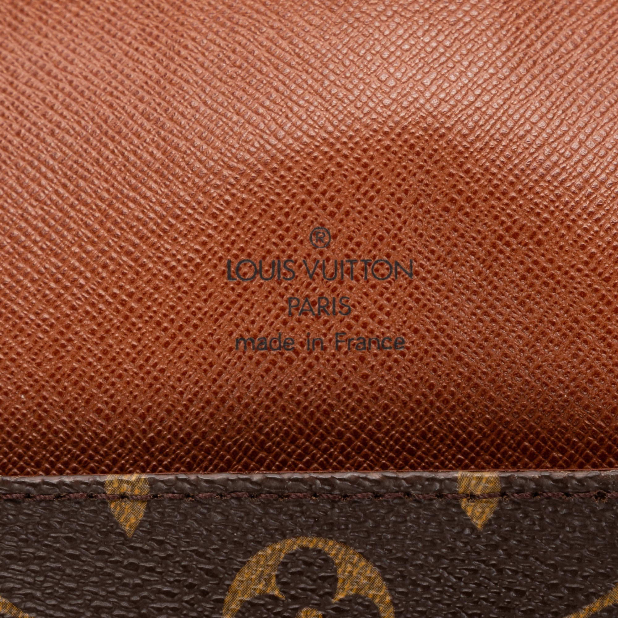 Shoulder Bag Musette Salsa Brown Monogram Canvas