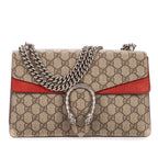 Shoulder Bag Small Dionysus Chain Crossbody Small Beige Supreme Coated Canvas