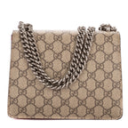 Shoulder Bag Mini Dionysus Chain Crossbody Mini Beige Supreme Coated Canvas