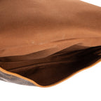 Shoulder Bag Saumur 25 Brown Monogram Canvas