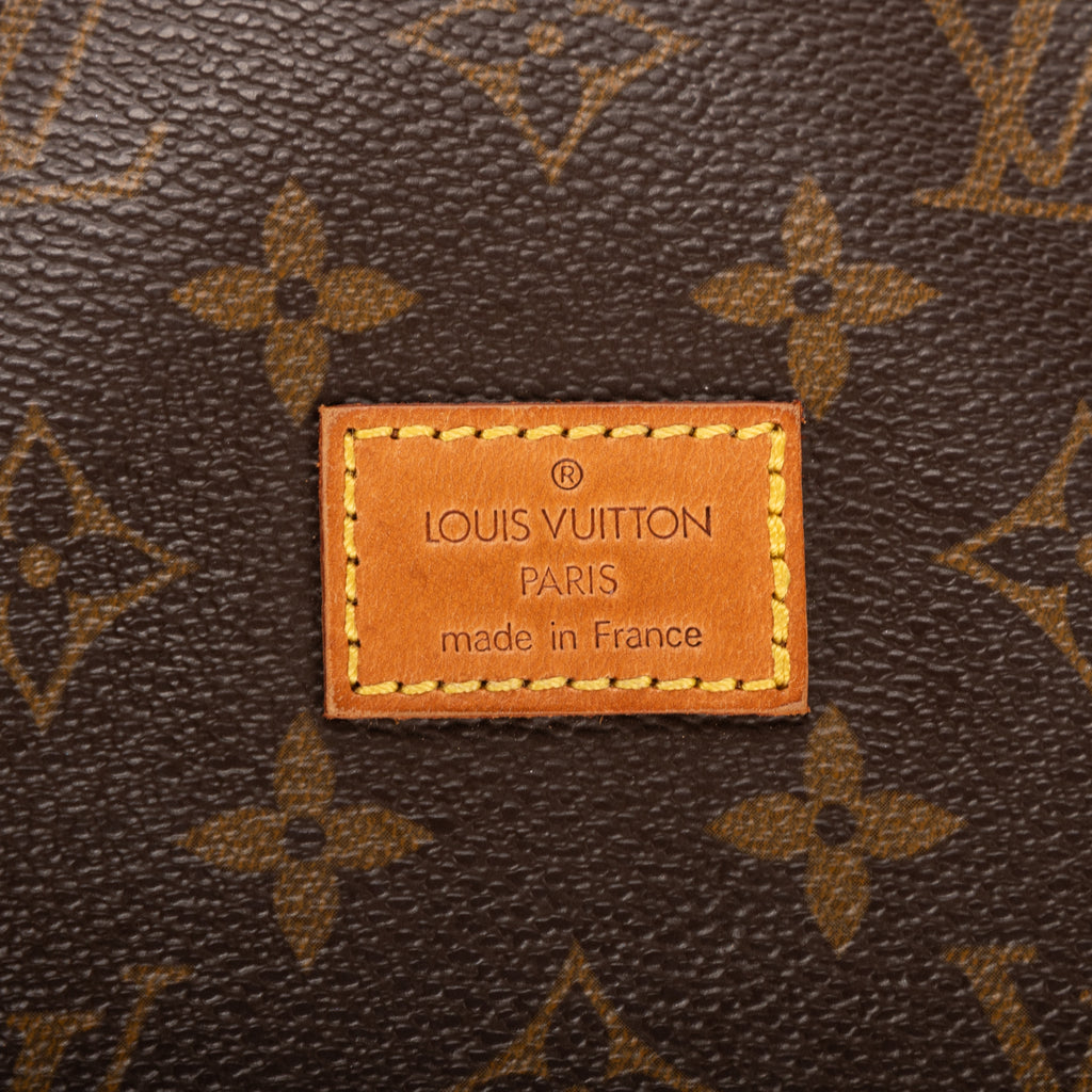 Shoulder Bag Saumur 25 Brown Monogram Canvas