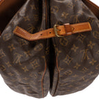 Shoulder Bag Saumur GM Brown Monogram Canvas
