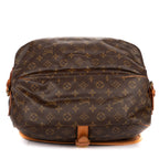 Shoulder Bag Saumur GM Brown Monogram Canvas