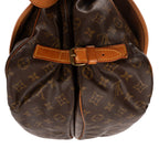 Shoulder Bag Saumur GM Brown Monogram Canvas