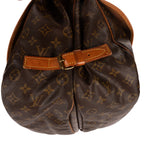 Shoulder Bag Saumur GM Brown Monogram Canvas