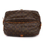 Shoulder Bag Saumur GM Brown Monogram Canvas