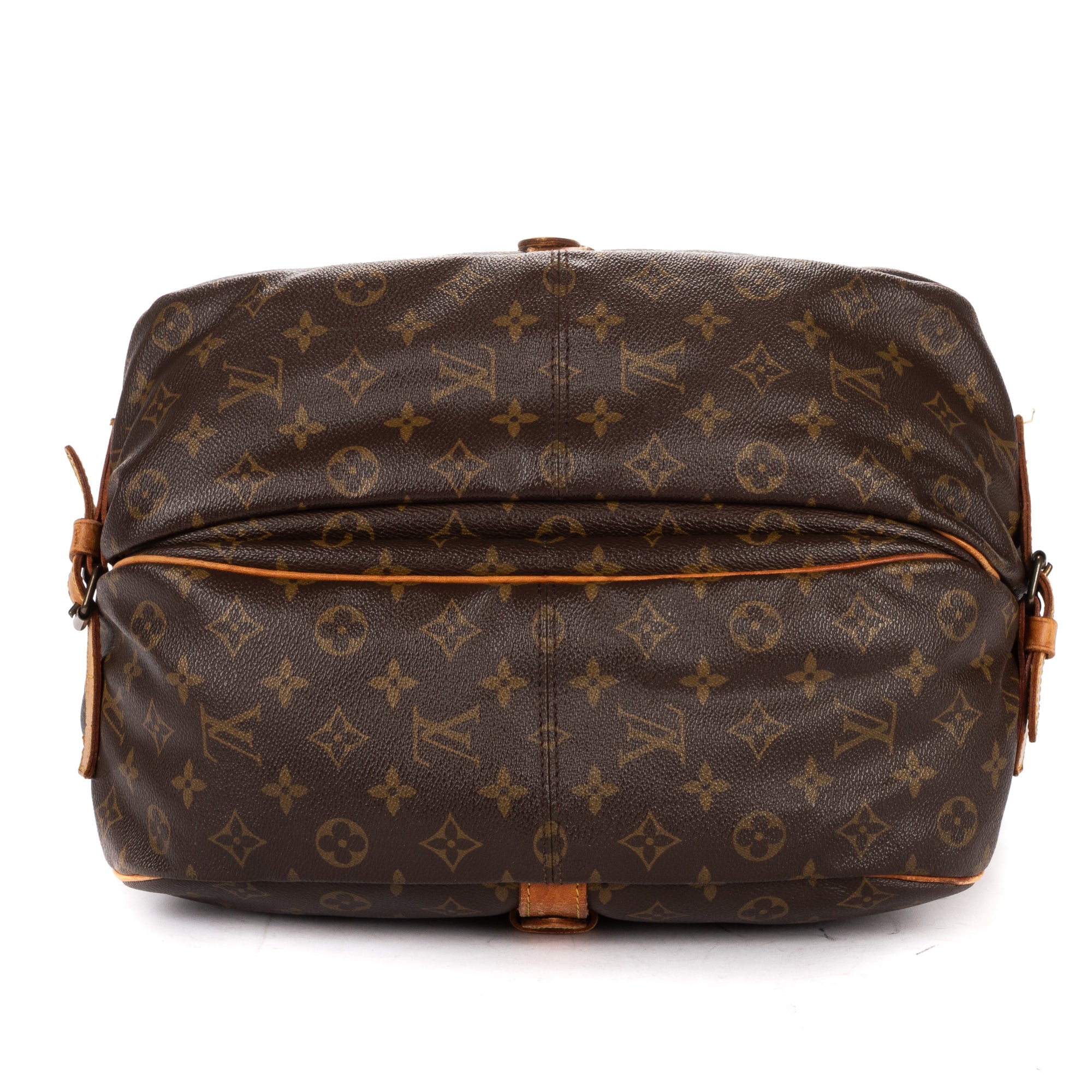 Shoulder Bag Saumur GM Brown Monogram Canvas