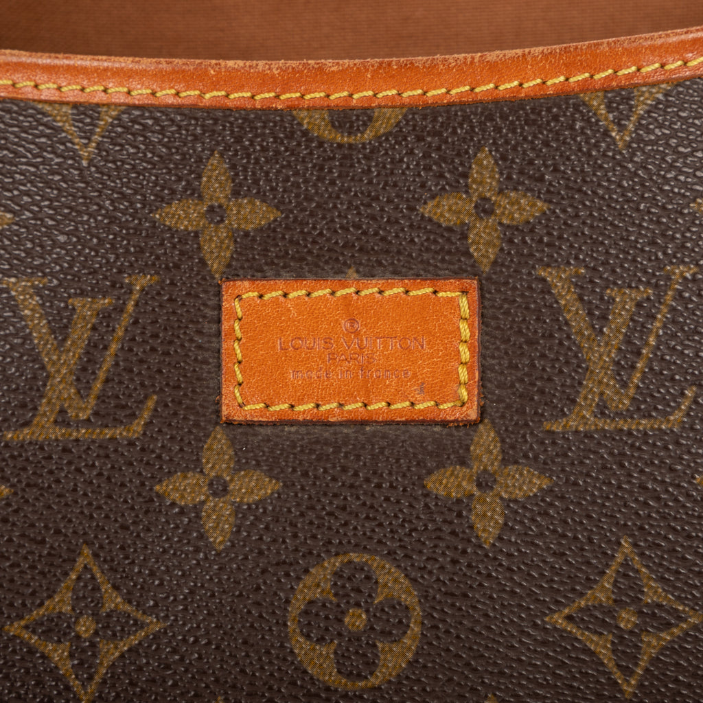 Shoulder Bag Saumur GM Brown Monogram Canvas