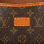 Shoulder Bag Saumur GM Brown Monogram Canvas