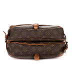 Shoulder Bag Saumur 25 Brown Monogram Canvas