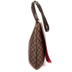 Shoulder Bag Musette Salsa Long Strap GM Dark Brown Damier Ebene