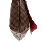Shoulder Bag Musette Salsa Long Strap GM Dark Brown Damier Ebene