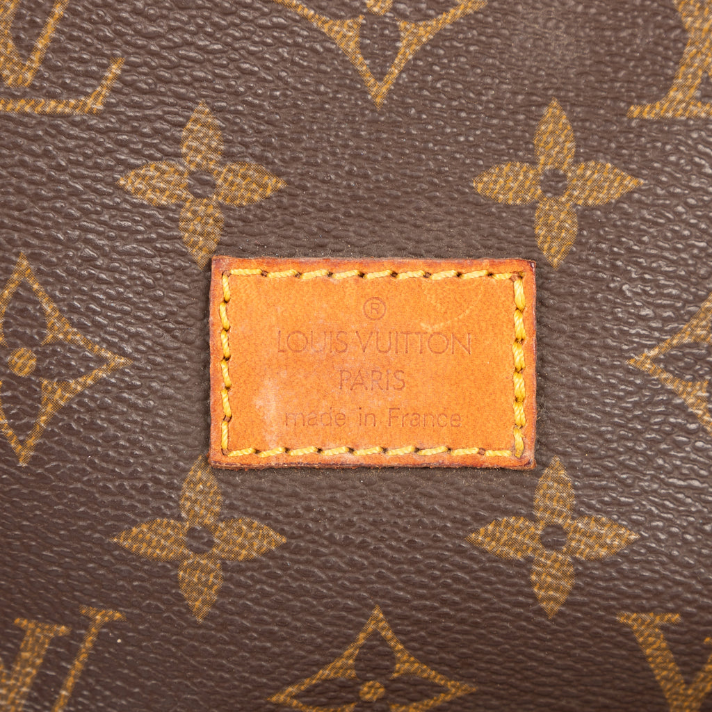 Shoulder Bag Saumur 25 Brown Monogram Canvas