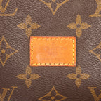 Shoulder Bag Saumur 25 Brown Monogram Canvas