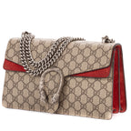 Shoulder Bag Small Dionysus Chain Crossbody Small Beige Supreme Coated Canvas