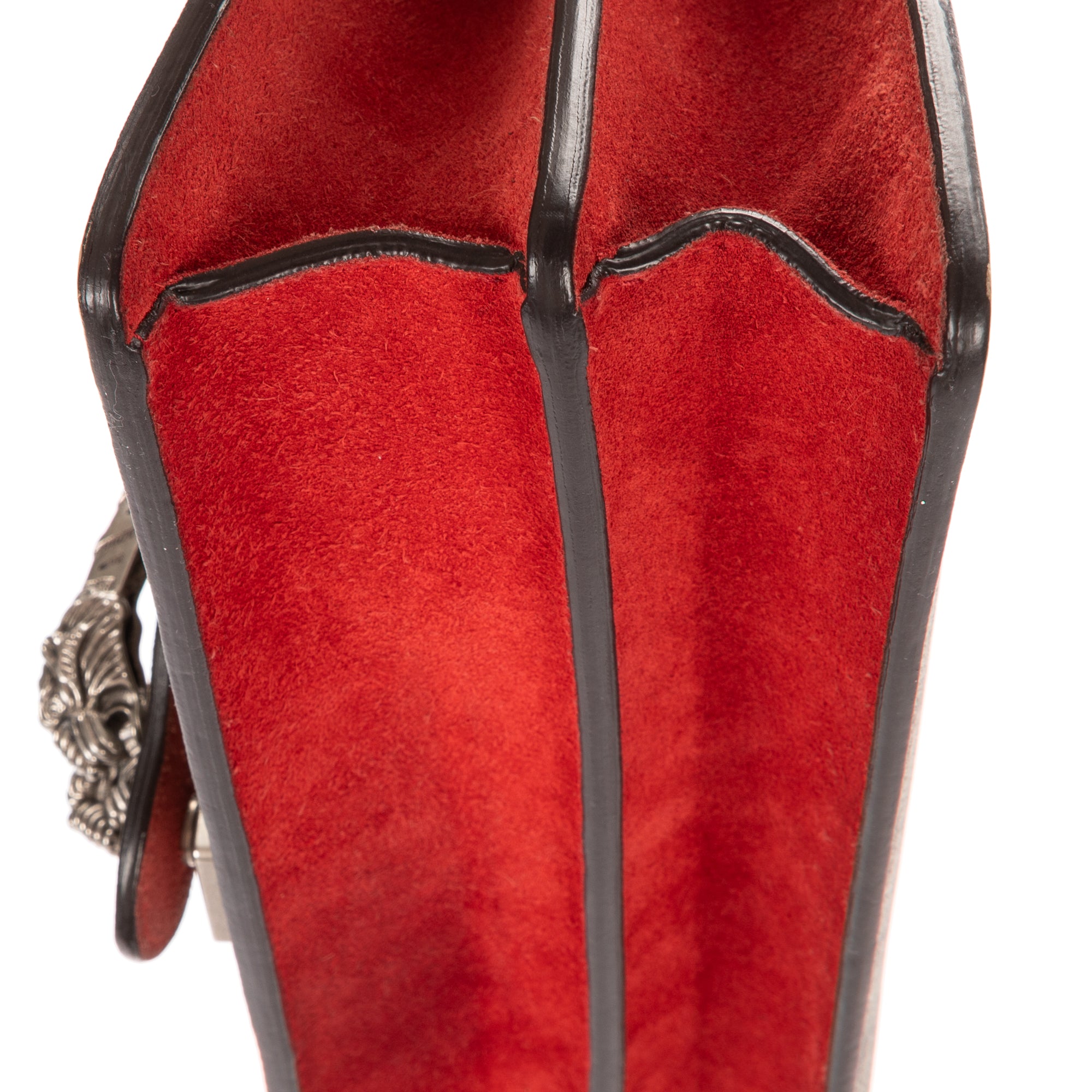Shoulder Bag Small Dionysus Chain Crossbody Small Beige Supreme Coated Canvas