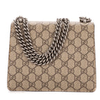 Shoulder Bag Mini Dionysus Chain Crossbody Mini Beige Supreme Coated Canvas