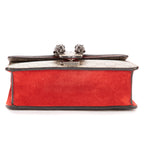 Shoulder Bag Mini Dionysus Chain Crossbody Mini Beige Supreme Coated Canvas