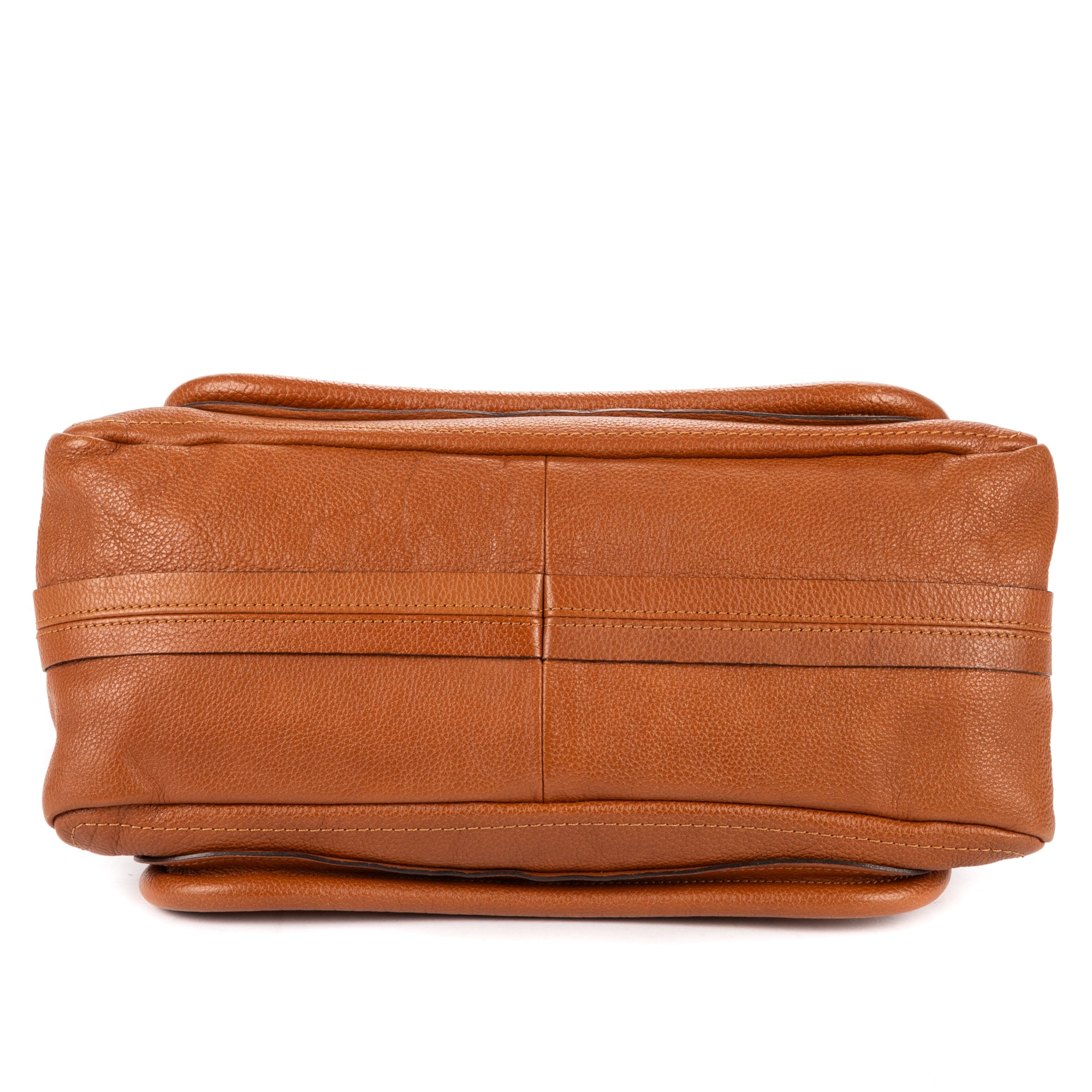 Shoulder Bag Medium Marcie Medium Tan Calfskin Leather