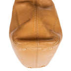 Shoulder Bag CC Shopping Tote Light Brown Textured Leather