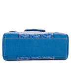 Shoulder Bag Saigon Mini Blue Calfskin Leather/Goyardine Canvas