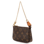 Pouch Mini Pochette Accessoires Mini Brown Monogram Canvas