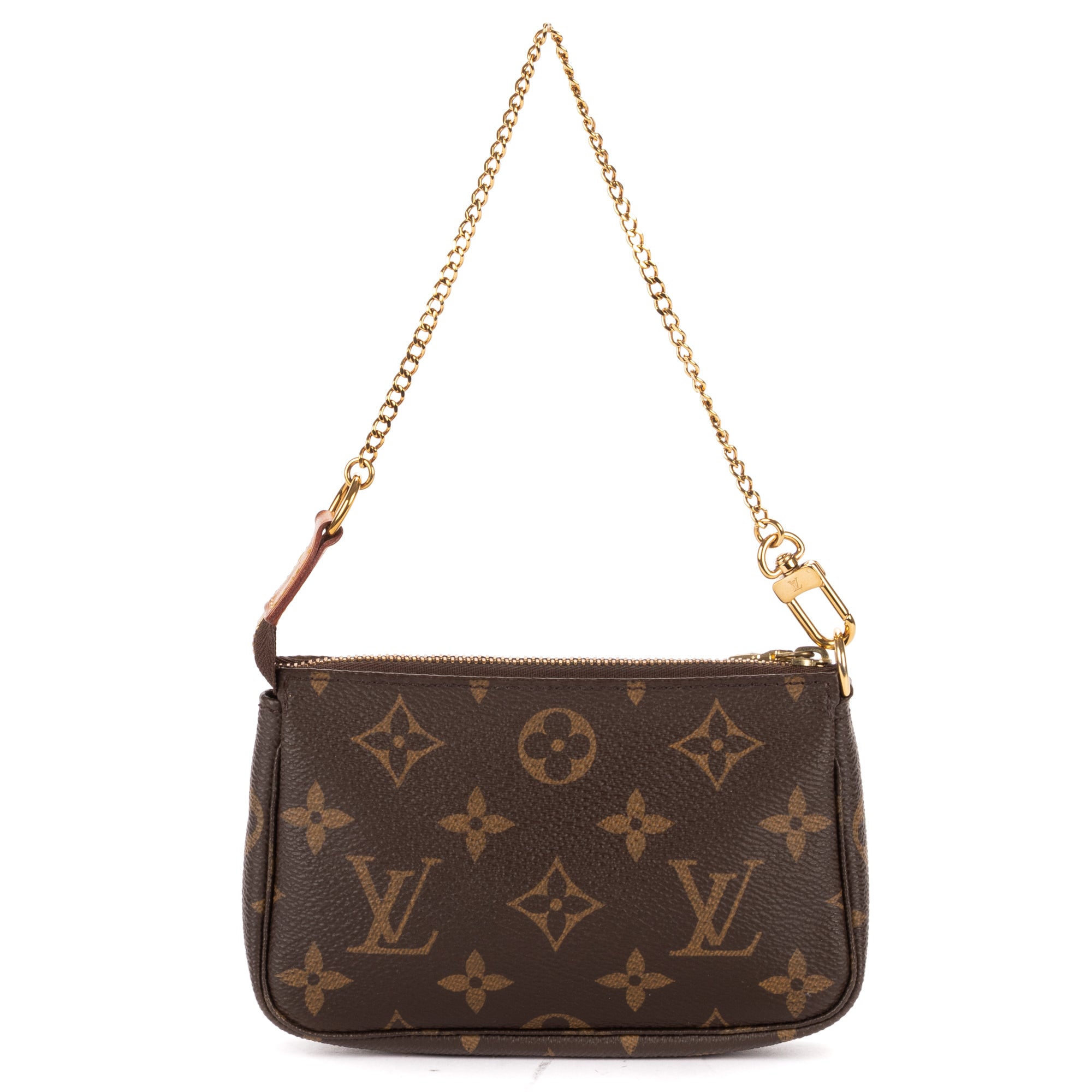Pouch Mini Pochette Accessoires Mini Brown Monogram Canvas