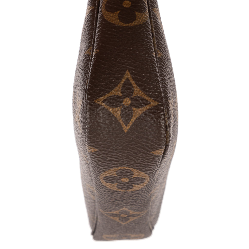 Pouch Mini Pochette Accessoires Mini Brown Monogram Canvas