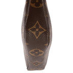 Pouch Mini Pochette Accessoires Mini Brown Monogram Canvas