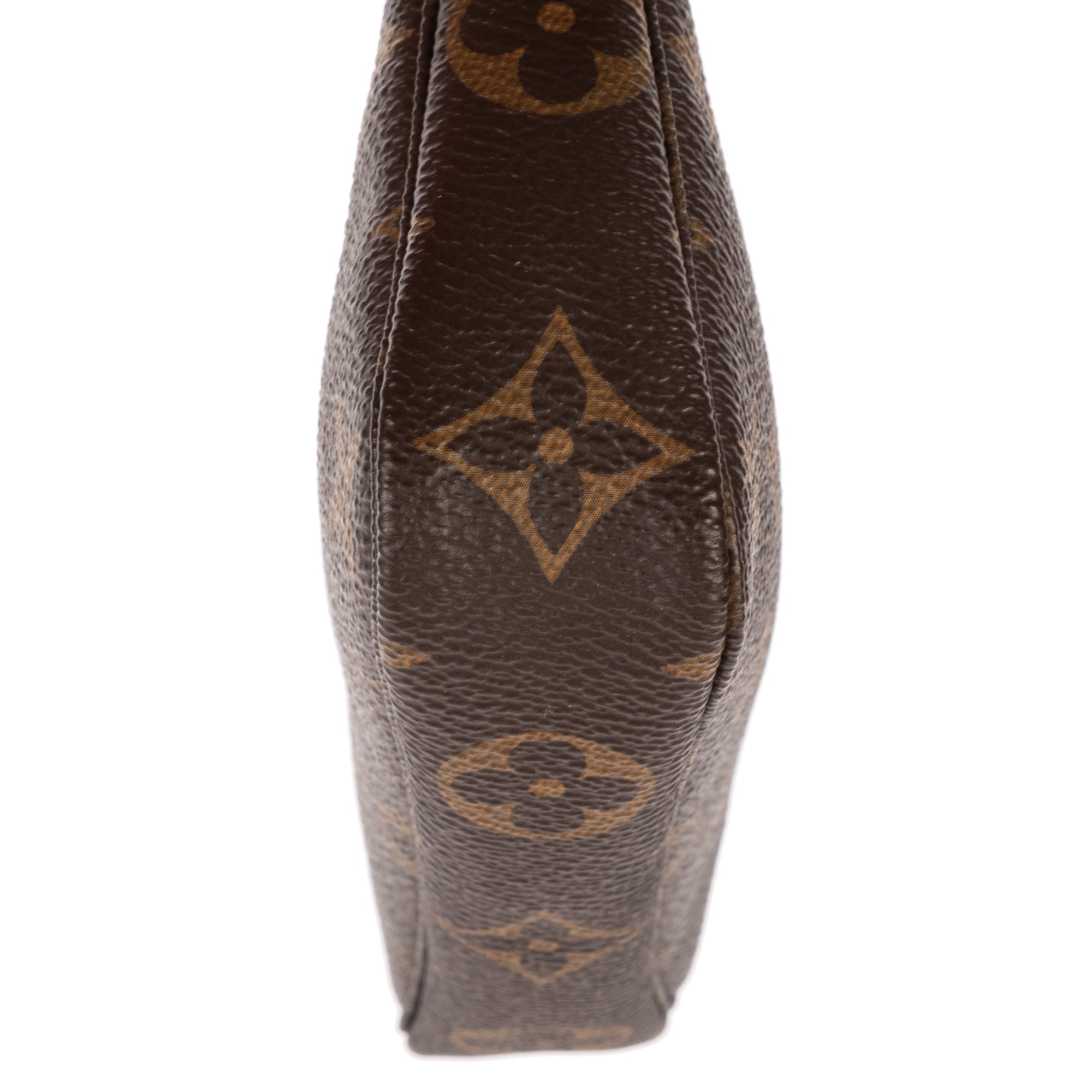 Pouch Mini Pochette Accessoires Mini Brown Monogram Canvas