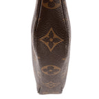 Pouch Mini Pochette Accessoires Mini Brown Monogram Canvas