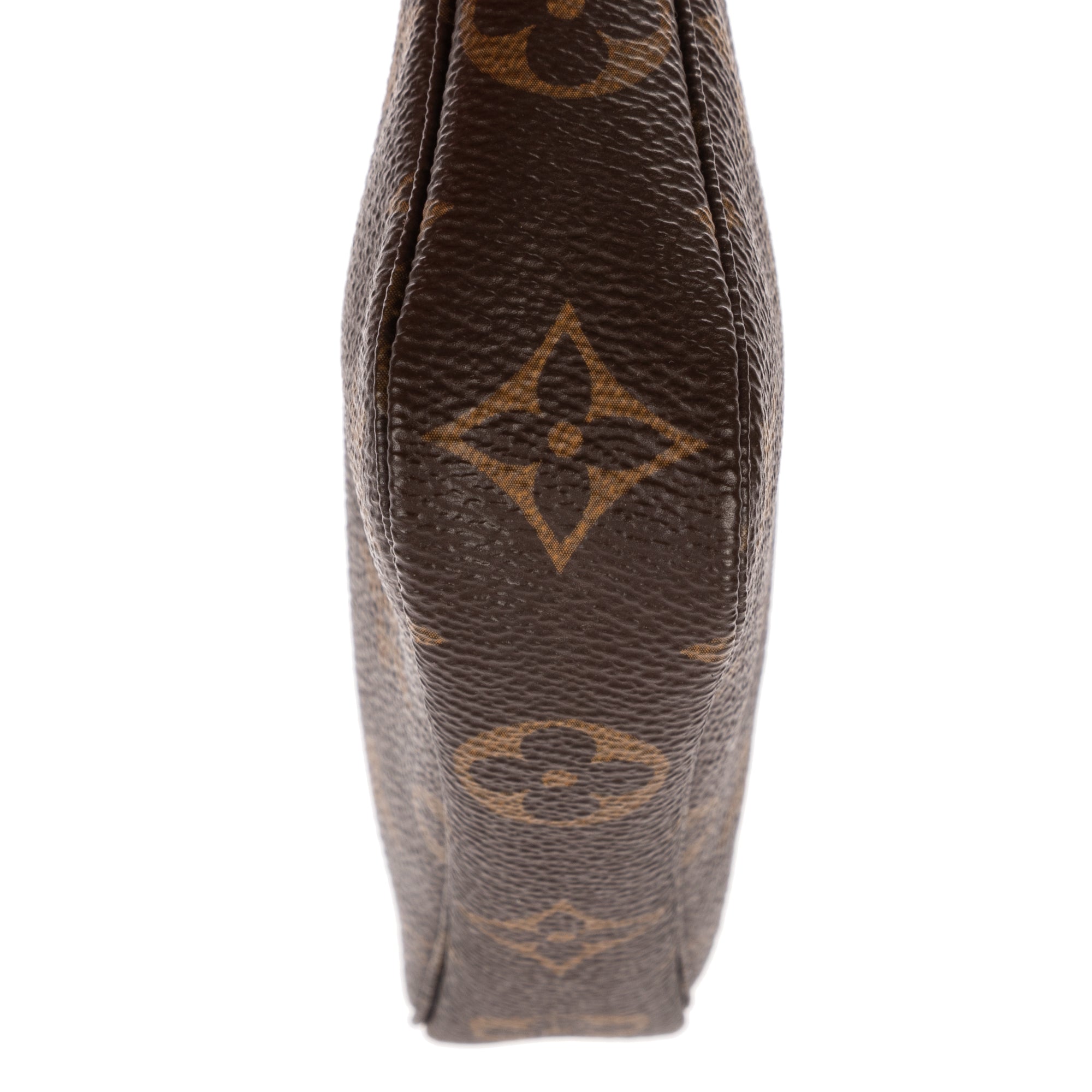 Pouch Mini Pochette Accessoires Mini Brown Monogram Canvas