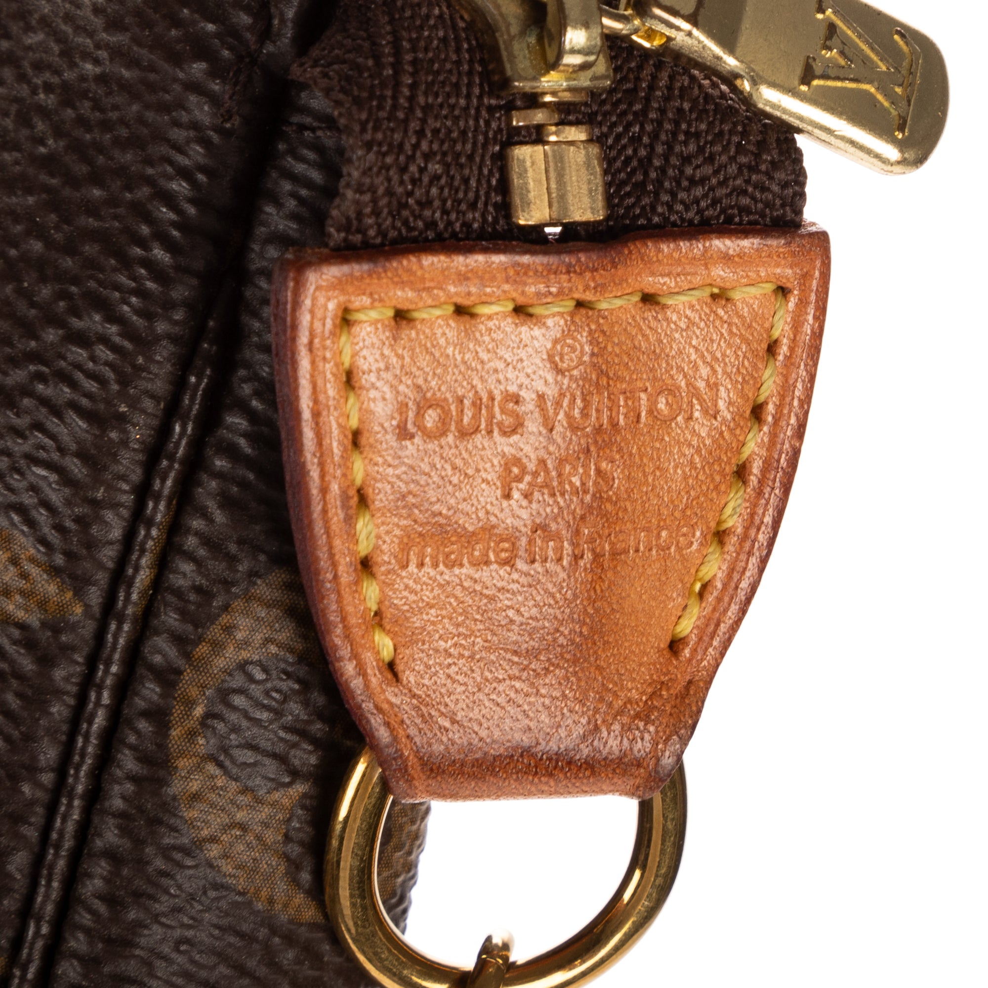 Pouch Mini Pochette Accessoires Mini Brown Monogram Canvas