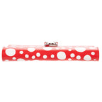 Case Yayoi Kusama Infinity Dots Paul Note Cover Red Epi Pattern Leather