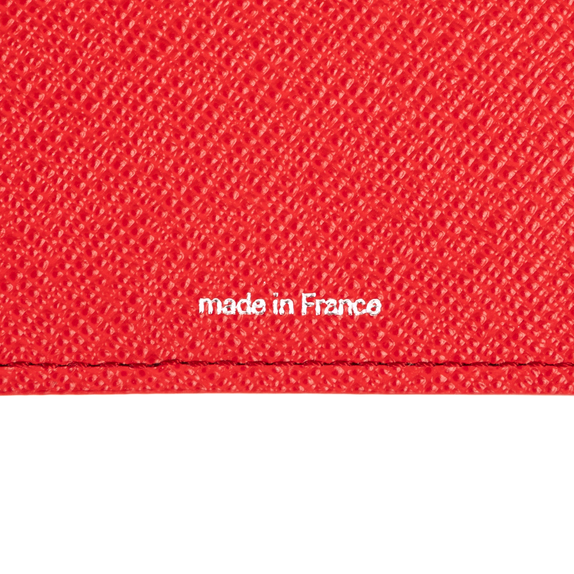 Case Yayoi Kusama Infinity Dots Paul Note Cover Red Epi Pattern Leather