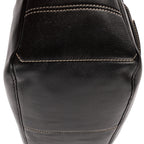 Shoulder Bag Boogie Bag Black Pebbled Calfskin Leather