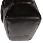 Shoulder Bag Boogie Bag Black Pebbled Calfskin Leather