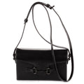 Shoulder Bag Mini 1955 Horsebit Crossbody Mini Black Smooth Calfskin Leather