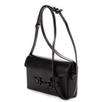Shoulder Bag Mini 1955 Horsebit Crossbody Mini Black Smooth Calfskin Leather