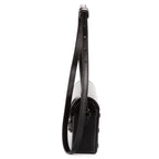 Shoulder Bag Mini 1955 Horsebit Crossbody Mini Black Smooth Calfskin Leather