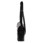 Shoulder Bag Mini 1955 Horsebit Crossbody Mini Black Smooth Calfskin Leather