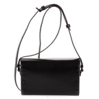 Shoulder Bag Mini 1955 Horsebit Crossbody Mini Black Smooth Calfskin Leather
